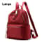 Korean Style Versatile Large Capacity Backpack For Women Fashionable Leisure Travel Bag 8