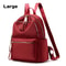 Korean Style Versatile Large Capacity Backpack For Women Fashionable Leisure Travel Bag 8