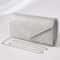 Elegant Silver Glitter Envelope Evening Bag Shiny Ladies Chain Shoulder Bag For Weddings Parties 0