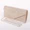 Elegant Silver Glitter Envelope Evening Bag Shiny Ladies Chain Shoulder Bag For Weddings Parties 10