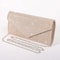 Elegant Silver Glitter Envelope Evening Bag Shiny Ladies Chain Shoulder Bag For Weddings Parties 10