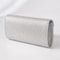 Elegant Silver Glitter Envelope Evening Bag Shiny Ladies Chain Shoulder Bag For Weddings Parties 2