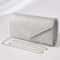 Elegant Silver Glitter Envelope Evening Bag Shiny Ladies Chain Shoulder Bag For Weddings Parties 6