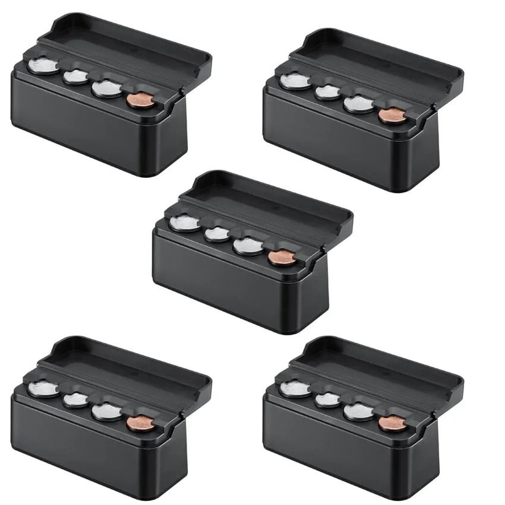 Universal Car Coin Holder Change Organizer 48Capacity Money Dispenser Storage For Cars And Trucks 9