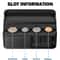 Universal Car Coin Holder Change Organizer 48Capacity Money Dispenser Storage For Cars And Trucks 2