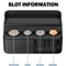 Universal Car Coin Holder Change Organizer 48Capacity Money Dispenser Storage For Cars And Trucks 2