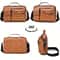 Retro Waterproof Messenger Bag For Men Large Capacity Laptop Briefcase For Office Travel And School 4
