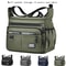 Multi Functional Mens Crossbody Bag With Adjustable Shoulder Strap And Business Layered Pockets 0