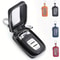 Universal Leather Car Key Fob Case Premium Smart Key Holder And Remote Keychain Bag 0