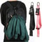 Portable Bag Luggage Strap External Fixed Belt With Release Buckle And Jacket Holder 0