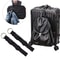 Portable Bag Luggage Strap External Fixed Belt With Release Buckle And Jacket Holder 1