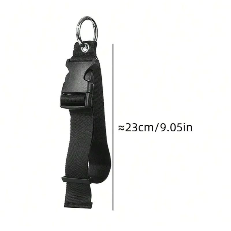 Portable Bag Luggage Strap External Fixed Belt With Release Buckle And Jacket Holder 4