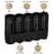 Creative Portable Coin Dispenser Storage Box High Quality Coin Wallet Holder And Money Organizer 3