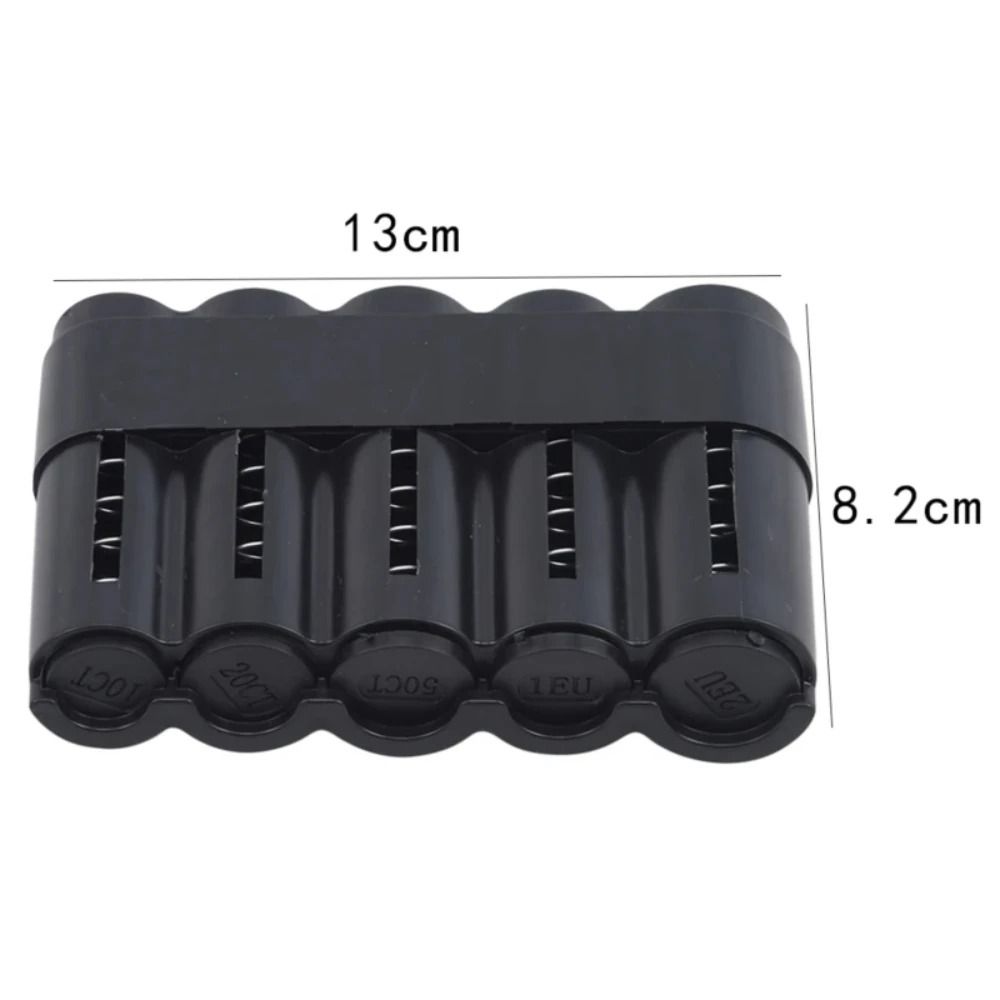 Creative Portable Coin Dispenser Storage Box High Quality Coin Wallet Holder And Money Organizer 5
