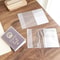 Transparent Frosted Passport Protective Cover Waterproof PVC Document Case For Travel 2