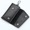 Genuine Leather Car Key Organizer Pouch Key Holder Wallet 0