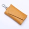 Genuine Leather Car Key Organizer Pouch Key Holder Wallet 11