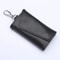 Genuine Leather Car Key Organizer Pouch Key Holder Wallet 4