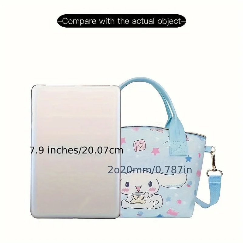 Lightweight Sanrio Cute Handbag Large Capacity Crossbody Shopping Bag 3