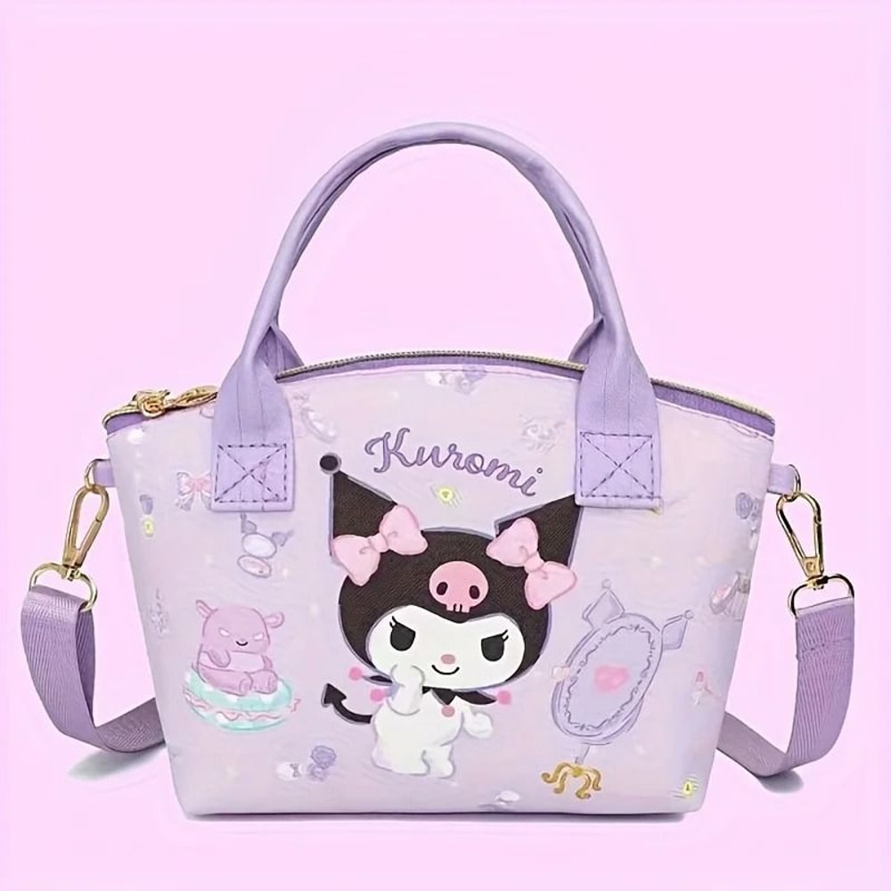 Lightweight Sanrio Cute Handbag Large Capacity Crossbody Shopping Bag 5