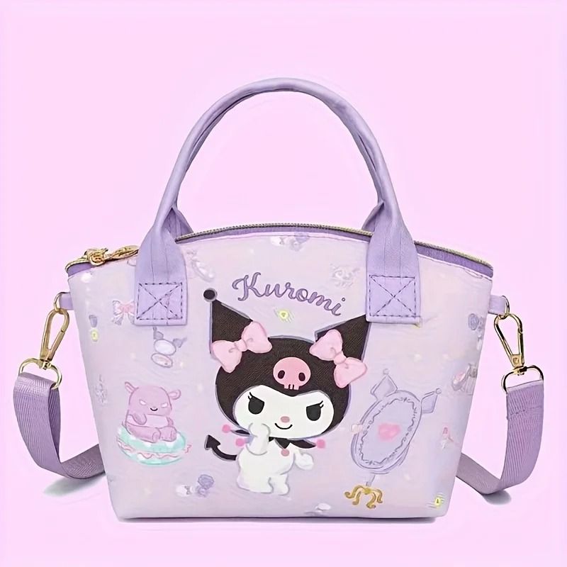 Lightweight Sanrio Cute Handbag Large Capacity Crossbody Shopping Bag 6