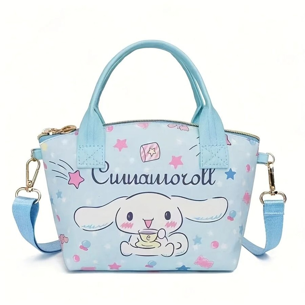 Lightweight Sanrio Cute Handbag Large Capacity Crossbody Shopping Bag 7