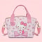 Lightweight Sanrio Cute Handbag Large Capacity Crossbody Shopping Bag 8