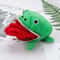 Plush Frog Coin Wallet Anime Ninja Cosplay Purse Halloween Role Playing Gift 0