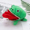 Plush Frog Coin Wallet Anime Ninja Cosplay Purse Halloween Role Playing Gift 0