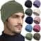 Winter Thermal Warm Skull Cap Windproof Fleece Ski Running And Cycling Beanie Hat For Men And Women 0