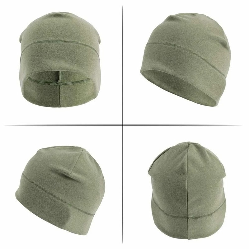 Winter Thermal Warm Skull Cap Windproof Fleece Ski Running And Cycling Beanie Hat For Men And Women 3