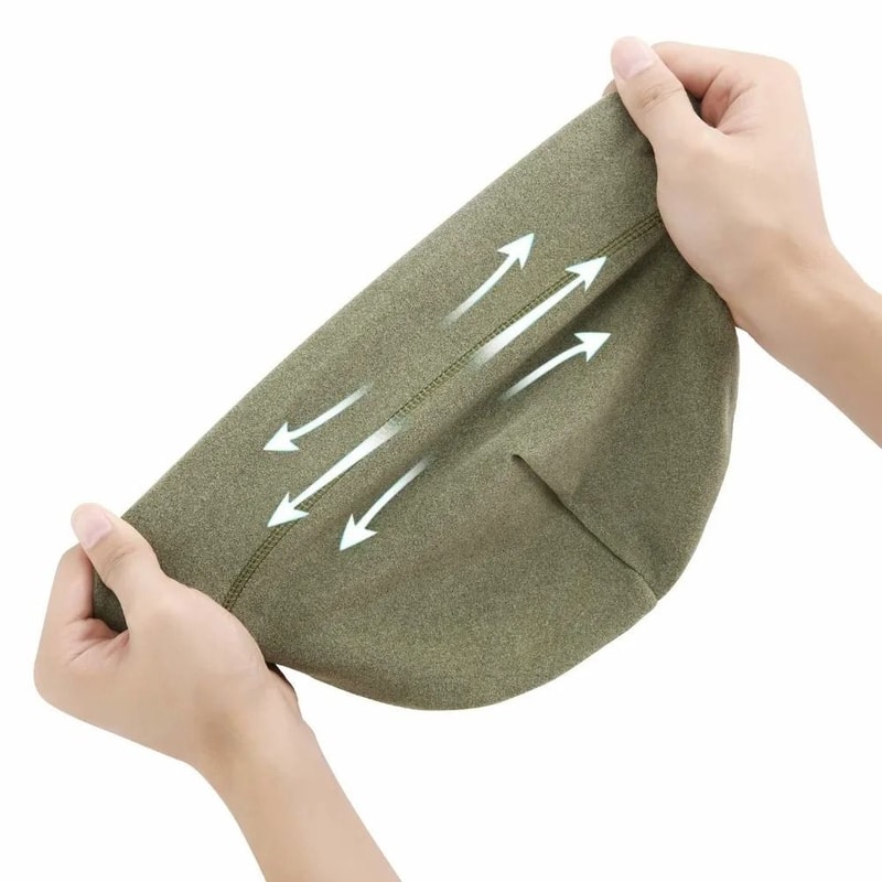 Winter Thermal Warm Skull Cap Windproof Fleece Ski Running And Cycling Beanie Hat For Men And Women 4