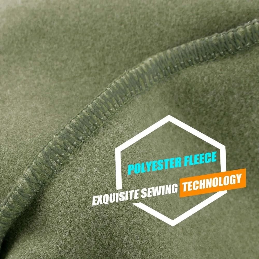 Winter Thermal Warm Skull Cap Windproof Fleece Ski Running And Cycling Beanie Hat For Men And Women 5