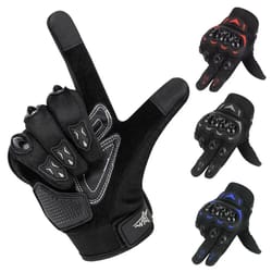 full finger touchscreen motorcycle gloves for men and women professional motocross bmx and mtb riding gear