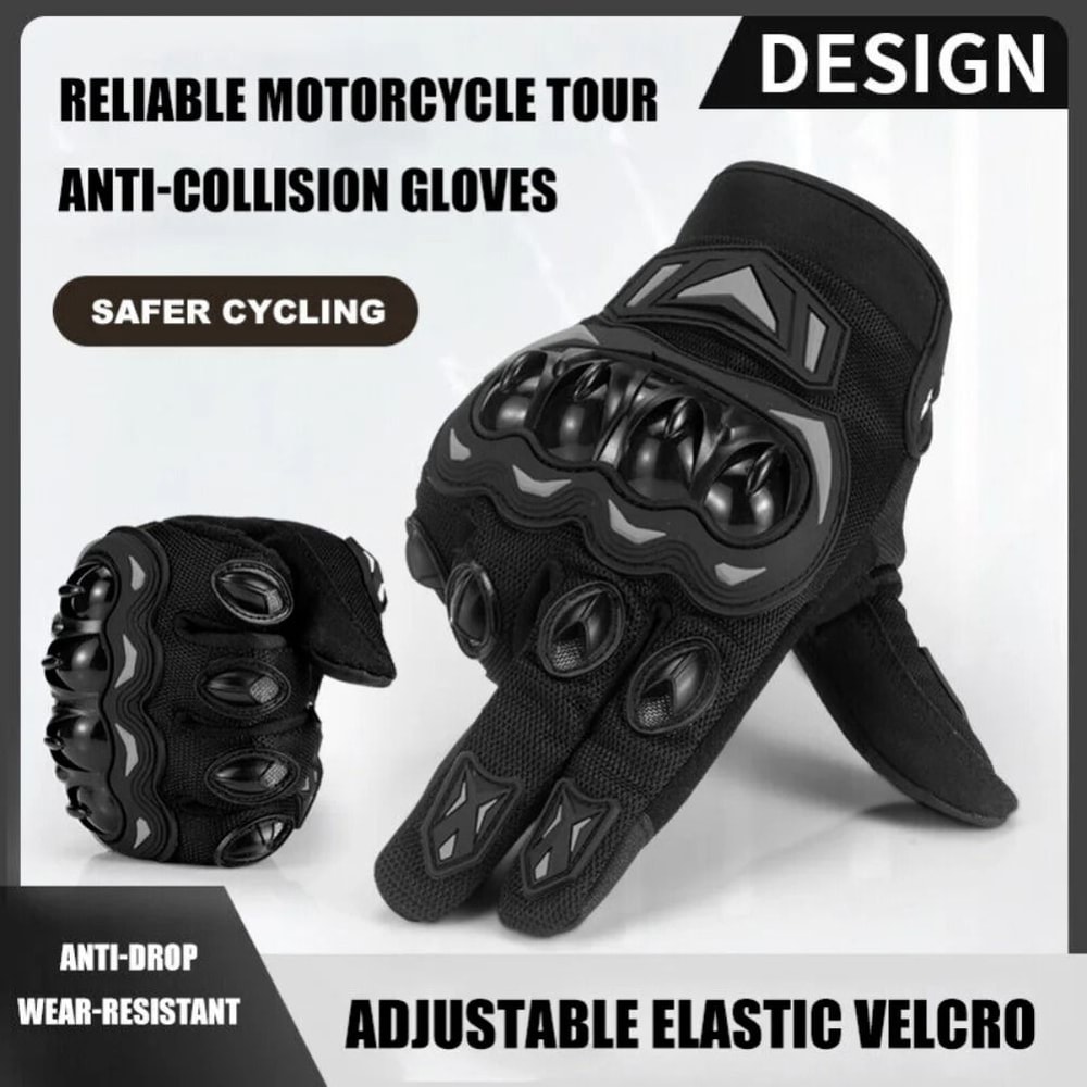 Full Finger Touchscreen Motorcycle Gloves For Men And Women Professional Motocross BMX And MTB Ridi 2