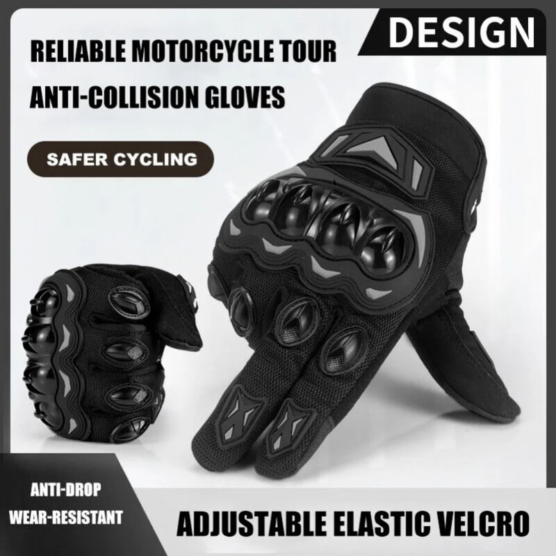 Full Finger Touchscreen Motorcycle Gloves For Men And Women Professional Motocross BMX And MTB Ridi 2
