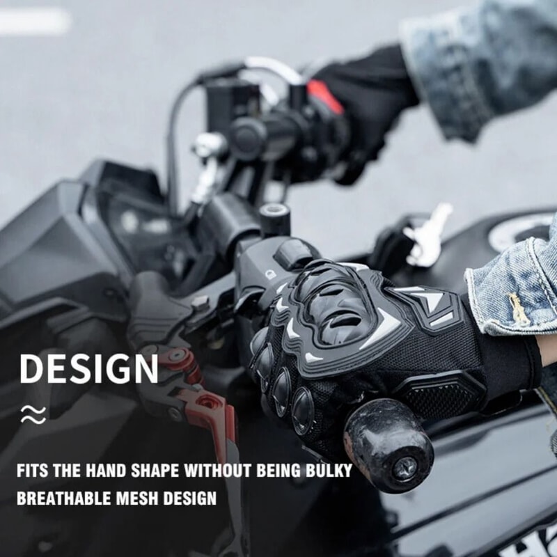 Full Finger Touchscreen Motorcycle Gloves For Men And Women Professional Motocross BMX And MTB Ridi 3