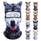 3D Animal Balaclava Full Face Mask Funny Windproof Ski Hat And Neck Gaiter With Ears For Cycling An 0