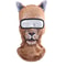 3D Animal Balaclava Full Face Mask Funny Windproof Ski Hat And Neck Gaiter With Ears For Cycling An 11