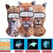 3D Animal Balaclava Full Face Mask Funny Windproof Ski Hat And Neck Gaiter With Ears For Cycling An 1