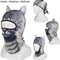 3D Animal Balaclava Full Face Mask Funny Windproof Ski Hat And Neck Gaiter With Ears For Cycling An 4