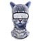 3D Animal Balaclava Full Face Mask Funny Windproof Ski Hat And Neck Gaiter With Ears For Cycling An 8