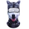 3D Animal Balaclava Full Face Mask Funny Windproof Ski Hat And Neck Gaiter With Ears For Cycling An 13
