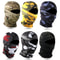 Tactical Full Face Balaclava Hood And Neck Gaiter Headwear For Fishing And Outdoor Sports 0