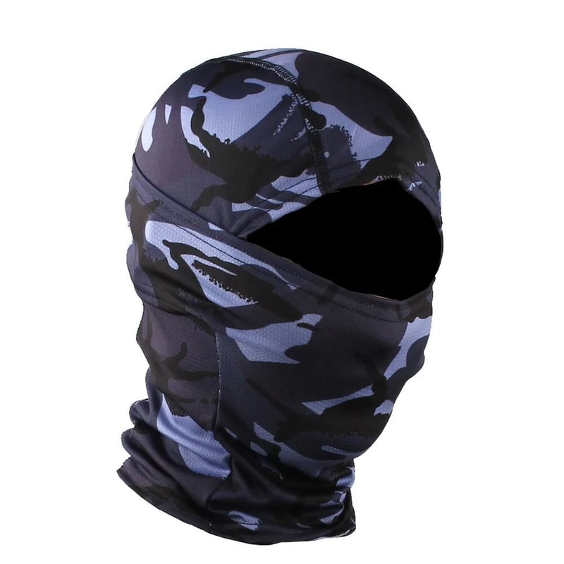 Tactical Full Face Balaclava Hood And Neck Gaiter Headwear For Fishing And Outdoor Sports 4