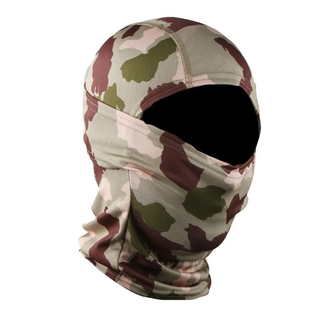 Tactical Full Face Balaclava Hood And Neck Gaiter Headwear For Fishing And Outdoor Sports 23
