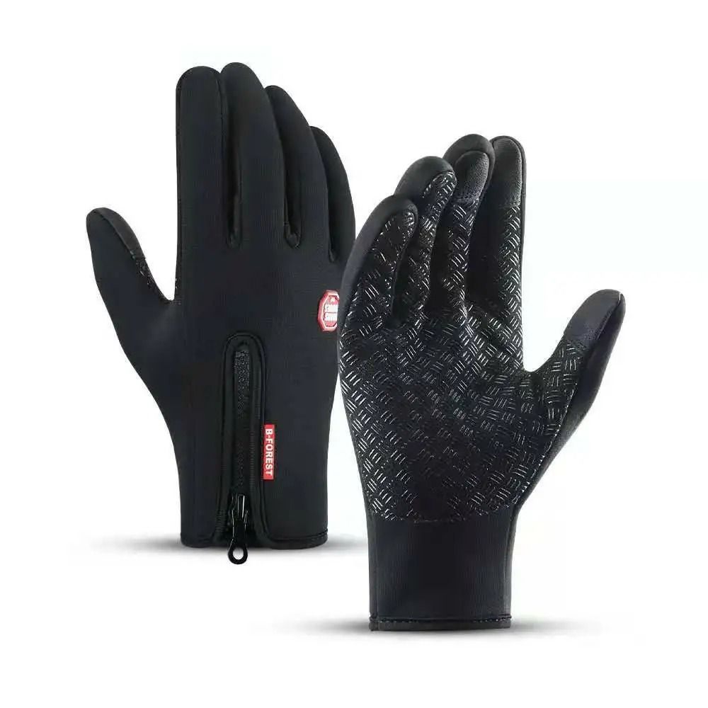 Winter Touch Screen Windproof Thermal Gloves For Cold Weather Outdoor Cycling And Sports 13