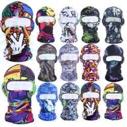 outdoor sports breathable balaclava uv protection face mask for motorcycle riding and cycling