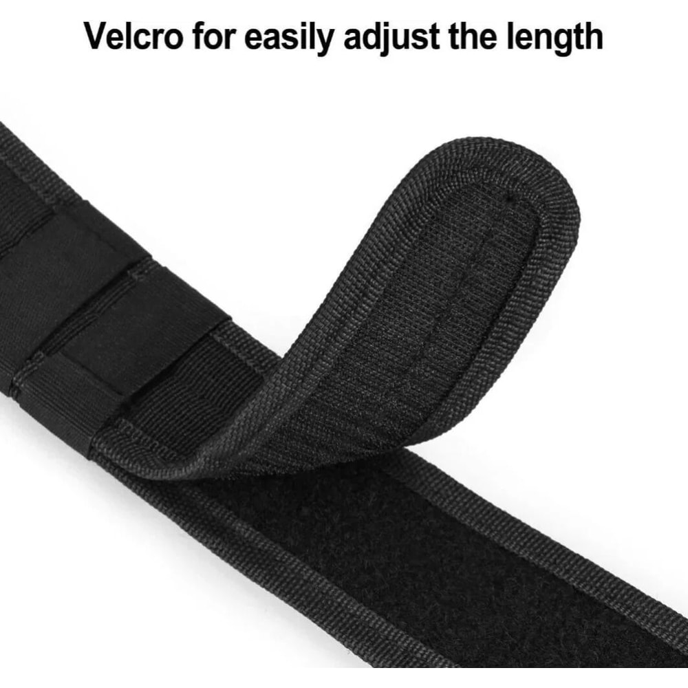 Tactical Military Style Nylon Waist Belt With Quick Release Buckle Adjustable Army Police Utility B 3