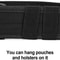 Tactical Military Style Nylon Waist Belt With Quick Release Buckle Adjustable Army Police Utility B 4